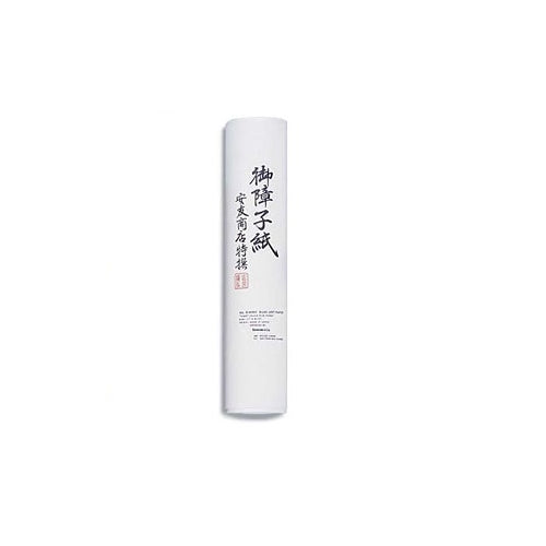 Yasutomo 6MMK Plain Kozo Rice Paper Roll 11" x 60' Yasutomo 6MMK Plain Kozo Rice Paper Roll 11" x 60' 