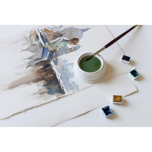 Fabriano Esportazione Cold Press White Watercolor Paper - 22"X30" Sheet Fabriano Esportazione Cold Press White Watercolor Paper - 22"X30" Sheet