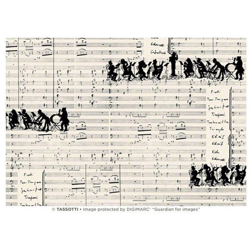 Tassotti Paper- Orchestra 19.5" x 27.5" Tassotti Paper- Orchestra 19.5" x 27.5"