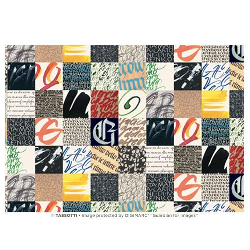 Tassotti Paper- Memorie Calligrafiche 19.5" x 27.5" Tassotti Paper- Memorie Calligrafiche 19.5" x 27.5"
