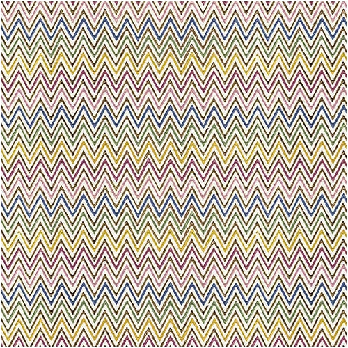 Tassotti Paper- Zig Zag Multicolor 19.5" x 27.5" Tassotti Paper- Zig Zag Multicolor 19.5" x 27.5"