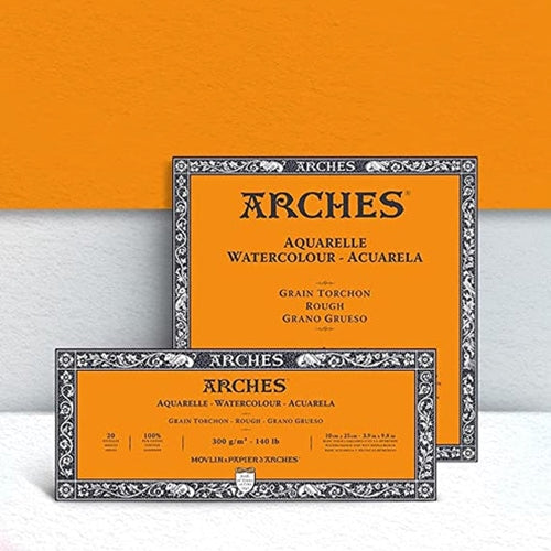Arches Watercolor Block - 140lb Rough 12"x16" Block