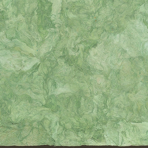 Amate Bark Paper from Mexico - Solid Verde Green 15.5x23 Inch Sheet Amate Bark Paper from Mexico - Solid Verde Green 15.5x23 Inch Sheet