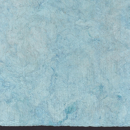 Amate Bark Paper from Mexico - Solid Azul Claro Light BLue 15.5x23 Inch Sheet Amate Bark Paper from Mexico - Solid Azul Claro Light BLue 15.5x23 Inch Sheet