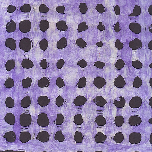 Amate Bark Paper from Mexico- Weave Lila Lilac 15.5x23 Inch Sheet Amate Bark Paper from Mexico- Weave Lila Lilac 15.5x23 Inch Sheet