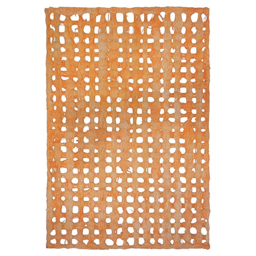 Amate Bark Paper from Mexico- Weave Naranja Orange 15.5x23 Inch Sheet Amate Bark Paper from Mexico- Weave Naranja Orange 15.5x23 Inch Sheet Previous