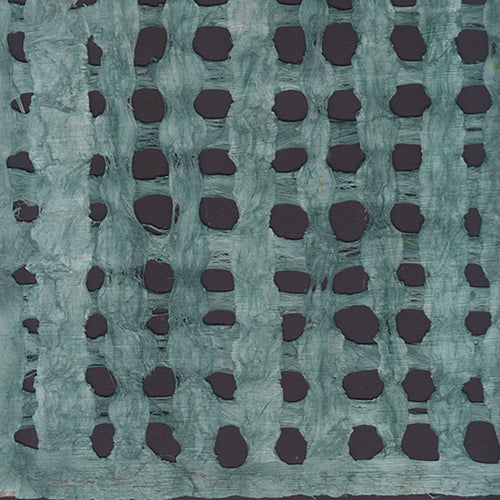 Amate Bark Paper from Mexico- Weave Verde Fuerte Deep Green 15.5x23 Inch Sheet Amate Bark Paper from Mexico- Weave Verde Fuerte Deep Green 15.5x23 Inch Sheet