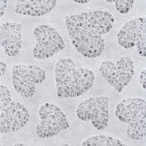 Thai Lace Paper- Hearts White 25x37 Inch Sheet Thai Lace Paper- Hearts White 25x37 Inch Sheet