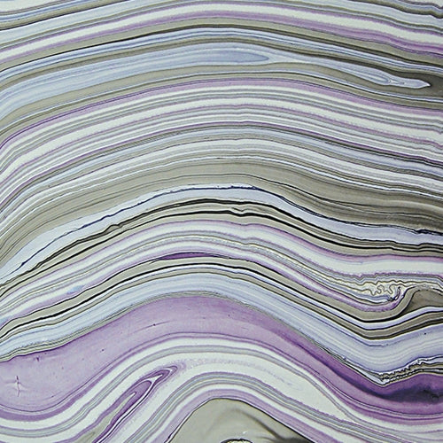 Thai Marbled Mulberry Paper- Smoky Tanzanite 25x37 Inch Sheet Thai Marbled Mulberry Paper- Smoky Tanzanite 25x37 Inch Sheet