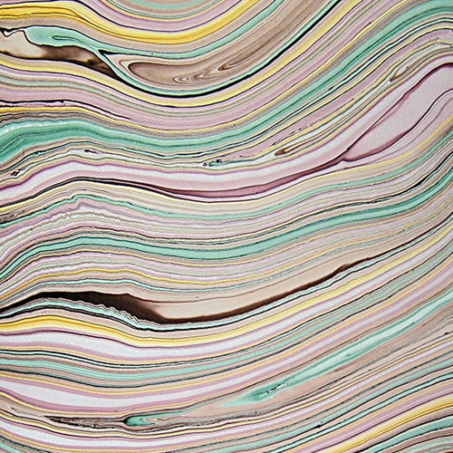 Thai Marbled Mulberry Paper- Jasper 25x37 Inch Sheet Thai Marbled Mulberry Paper- Jasper 25x37 Inch Sheet