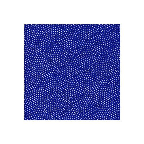 Yuzen Silver Dots on Blue 18"x24" Sheet Yuzen Silver Dots on Blue 18"x24" Sheet