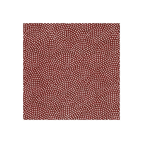 Yuzen White Dots on Burgundy 18"x24" Sheet Yuzen White Dots on Burgundy 18"x24" Sheet