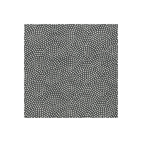 Yuzen White Dots on Grey 18"x24" Sheet Yuzen White Dots on Grey 18"x24" Sheet