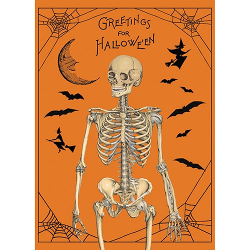 Cavallini Decorative Paper - Halloween Greetings 20"x28" Sheet Cavallini Decorative Paper - Halloween Greetings 20"x28" Sheet