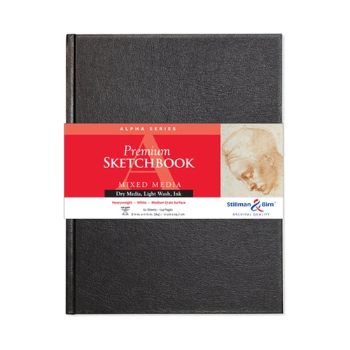 Stillman & Birn Alpha Series Hard-Bound Sketchbooks A4 (8.25" x 11.75")