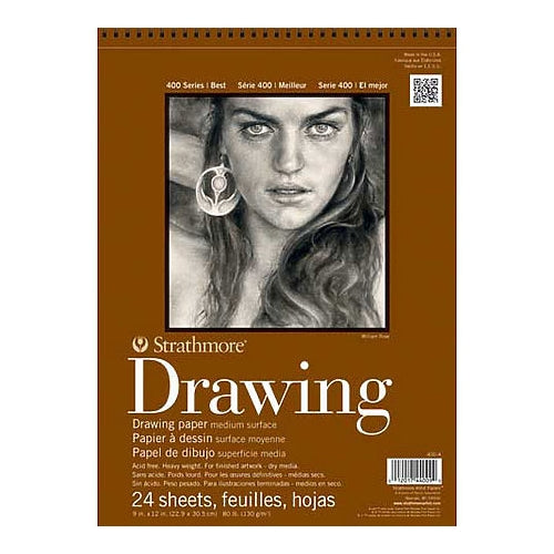 Strathmore Drawing Paper Pads  400 Series 18" x 24"