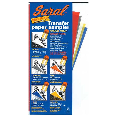 Saral Transfer Paper Sample Pack