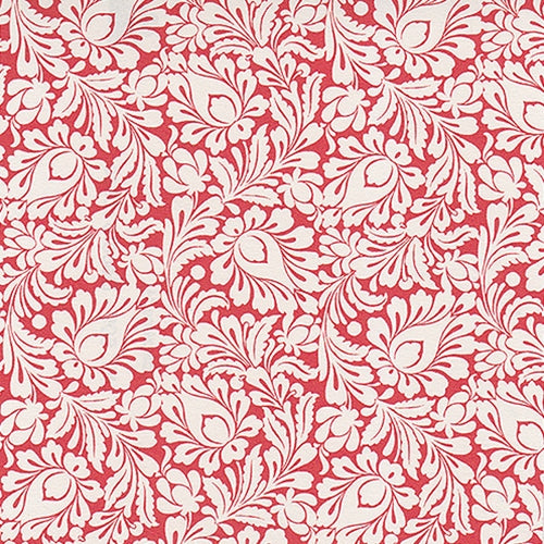 Tassotti Paper - Decoro Rosso 19.5" x 27.5" Sheet