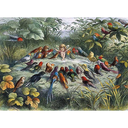 Richard Doyle Musical Elf - Poster Paper 19.5 x 27.25" Sheet Richard Doyle Musical Elf - Poster Paper 19.5 x 27.25" Sheet