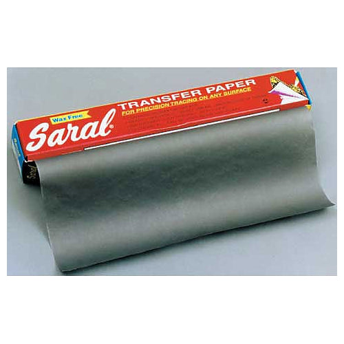 Saral Transfer Paper Yellow - 12&amp;quot; x 12 ft. Roll