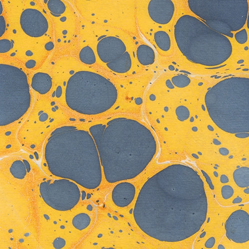 Marbled Paper from India - Sun Spots 22"x30" Sheet Marbled Paper from India - Sun Spots 22"x30" Sheet