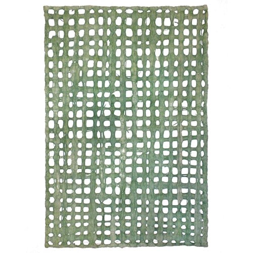 Amate Bark Paper from Mexico - Weave Verde Green 15.5x23 Inch Sheet Amate Bark Paper from Mexico - Weave Verde Green 15.5x23 Inch Sheet
