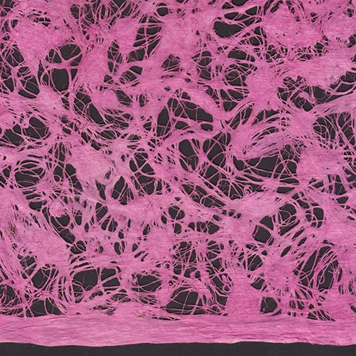 Amate Bark Paper from Mexico - Lace Rosa 15.5x23 Inch Sheet Amate Bark Paper from Mexico - Lace Rosa 15.5x23 Inch Sheet