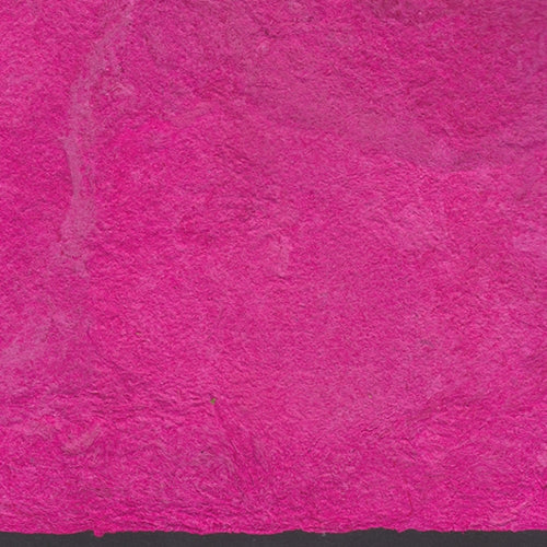 Amate Bark Paper from Mexico - Solid Fiusha 15.5x23 Inch Sheet Amate Bark Paper from Mexico - Solid Fiusha 15.5x23 Inch Sheet