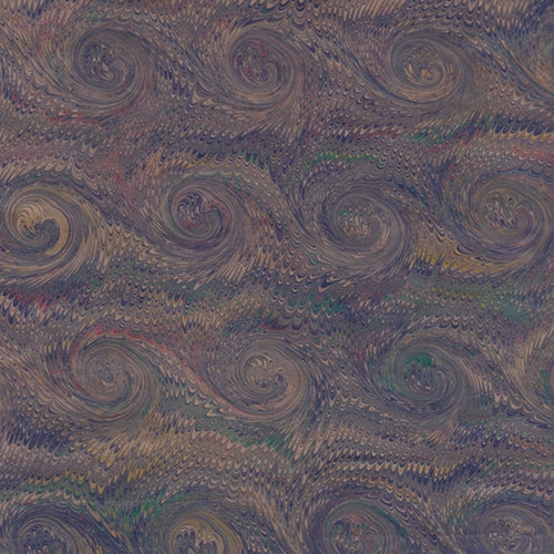 Handmade Italian Marble Paper- Scroll Swirls Blue on Craft Paper 19.5 x 27" Sheet Handmade Italian Marble Paper- Scroll Swirls Blue on Craft Paper 19.5 x 27" Sheet
