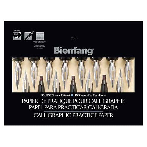 Bienfang Calligraphic Practice Paper