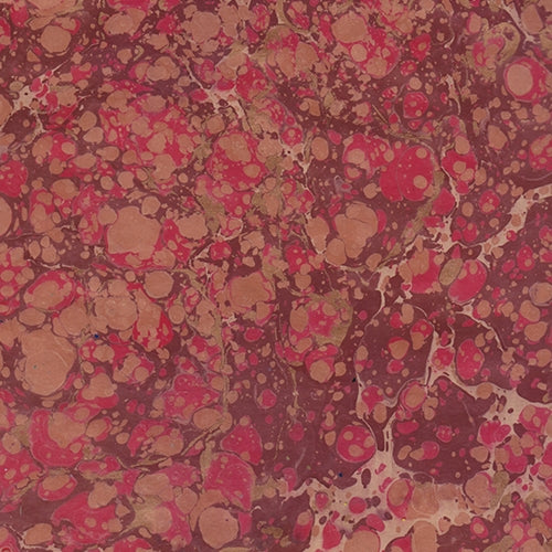 Handmade Italian Marble Paper- Stone Marble Red, Tan, & Metallic Gold on Craft 19.5 x 27" Sheet Handmade Italian Marble Paper- Stone Marble Red, Tan, & Metallic Gold on Craft 19.5 x 27" Sheet