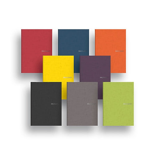 Fabriano EcoQua Dot Grid Note Pads Orange 