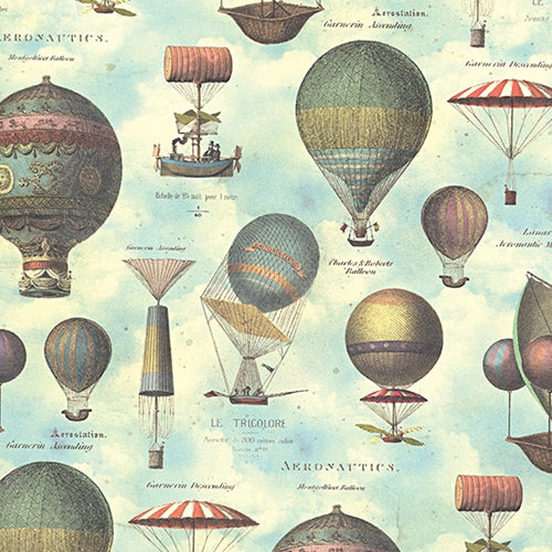 Italian Fairy Tale Paper- Up, Up and Away 27x36" Sheet Italian Fairy Tale Paper- Up, Up and Away 27x36" Sheet