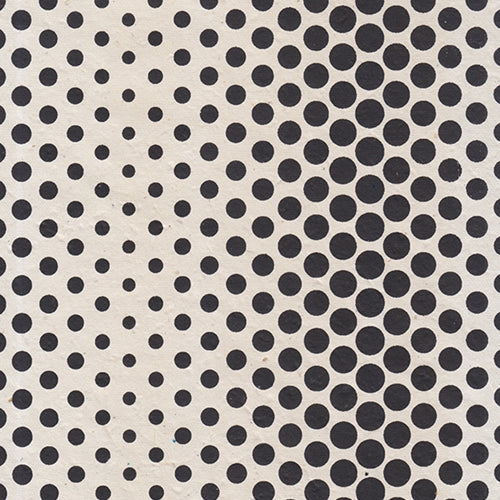 Dancing Dots Op Art Paper (Optical Illusion)- Black on Natural Dancing Dots Op Art Paper (Optical Illusion)- Black on Natural 20x30" Sheet