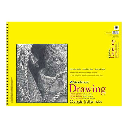 Strathmore Drawing Paper Pads 300 Series 14" x 17"