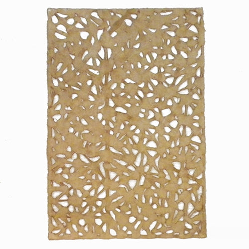 Spiderweb Amate Bark Paper from Mexico- Bayo 15.5x23 Inch Sheet Spiderweb Amate Bark Paper from Mexico- Bayo 15.5x23 Inch Sheet