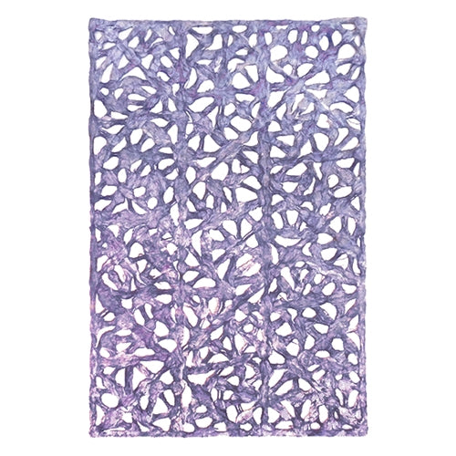 Spiderweb Amate Bark Paper from Mexico- Lilac 15.5x23 Inch Sheet Spiderweb Amate Bark Paper from Mexico- Lilac 15.5x23 Inch Sheet