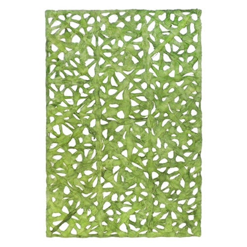 Spiderweb Amate Bark Paper from Mexico- Lime Green 15.5x23 Inch Sheet Spiderweb Amate Bark Paper from Mexico- Lime Green 15.5x23 Inch Sheet 