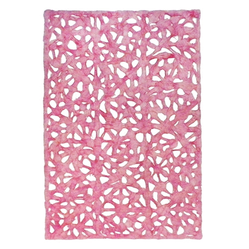 Spiderweb Amate Bark Paper from Mexico- Rose 15.5x23 Inch Sheet Spiderweb Amate Bark Paper from Mexico- Rose 15.5x23 Inch Sheet