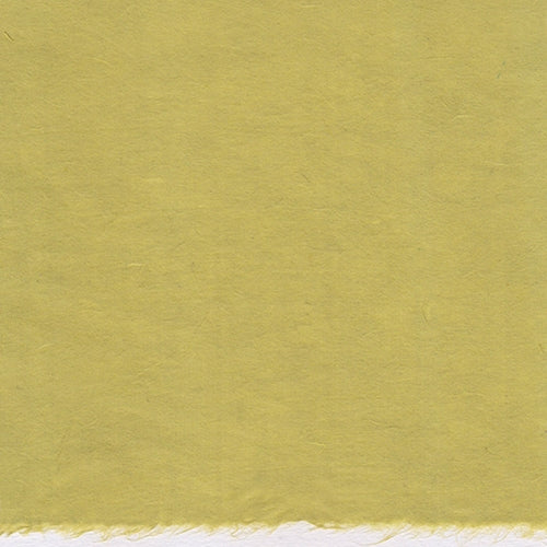 Hand Made Korean Hanji Paper- Mustard Yellow Hand Made Korean Hanji Paper- Mustard Yellow