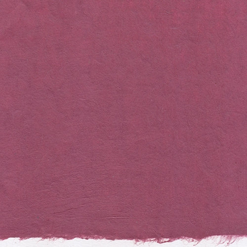 Hand Made Korean Hanji Paper- Raspberry Hand Made Korean Hanji Paper- Raspberry