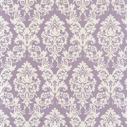 Tassotti Paper - Violet Brocade 19.5"x27.5" Sheet Tassotti Paper - Violet Brocade 19.5"x27.5" Sheet