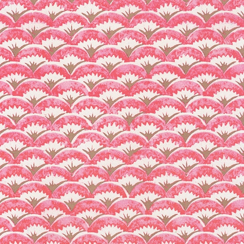 Tassotti Paper - Pink Art Deco Arches 19.5"x27.5" Sheet Tassotti Paper - Pink Art Deco Arches 19.5"x27.5" Sheet