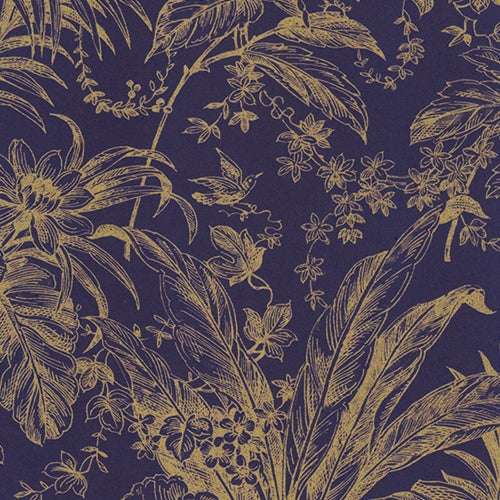 Tassotti Paper - Blue Gold Damask 19.5"x27.5" Sheet Tassotti Paper - Blue Gold Damask 19.5"x27.5" Sheet