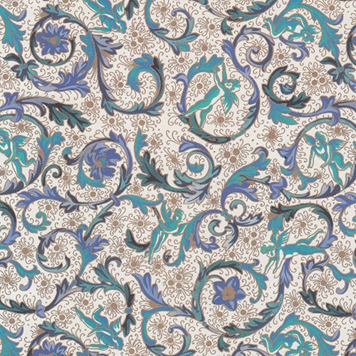 Tassotti Paper - Fiorentina Blue 19.5"x27.5" Sheet Tassotti Paper - Fiorentina Blue 19.5"x27.5" Sheet