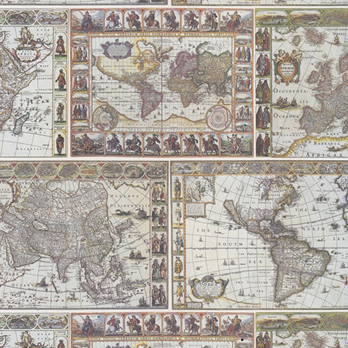 Tassotti Paper - Maps 19.5"x27.5" Sheet Tassotti Paper - Maps 19.5"x27.5" Sheet