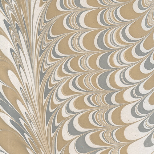 Marbled Paper from India- Morning Dove Feathers 22x30" Sheet Marbled Paper from India- Morning Dove Feathers 22x30" Sheet