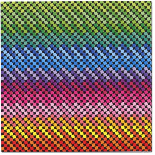 Yasutomo Origami Paper - Rainbow