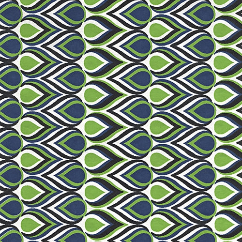 Teardrops- Lime/Black/Blue 22x30" Sheet Teardrops- Lime/Black/Blue 22x30" Sheet
