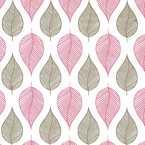 Tea Leaves- Nutmeg/Cherry 22x30" Sheet Tea Leaves- Nutmeg/Cherry 22x30" Sheet